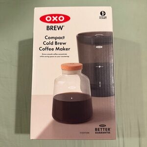 OXO Compact Cold Brew Coffee Maker